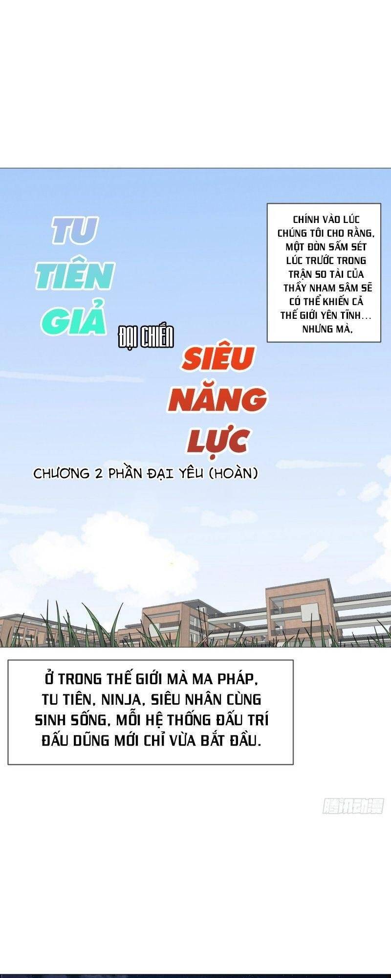 Tu Tiên Giả Đại Chiến Siêu Năng Lực - Chương 88