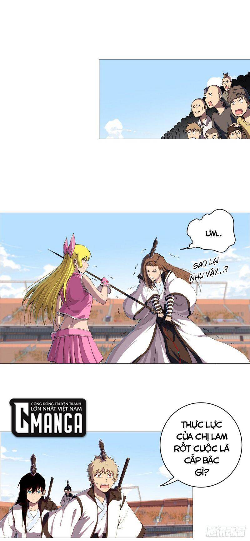 Tu Tiên Giả Đại Chiến Siêu Năng Lực - Chương 90