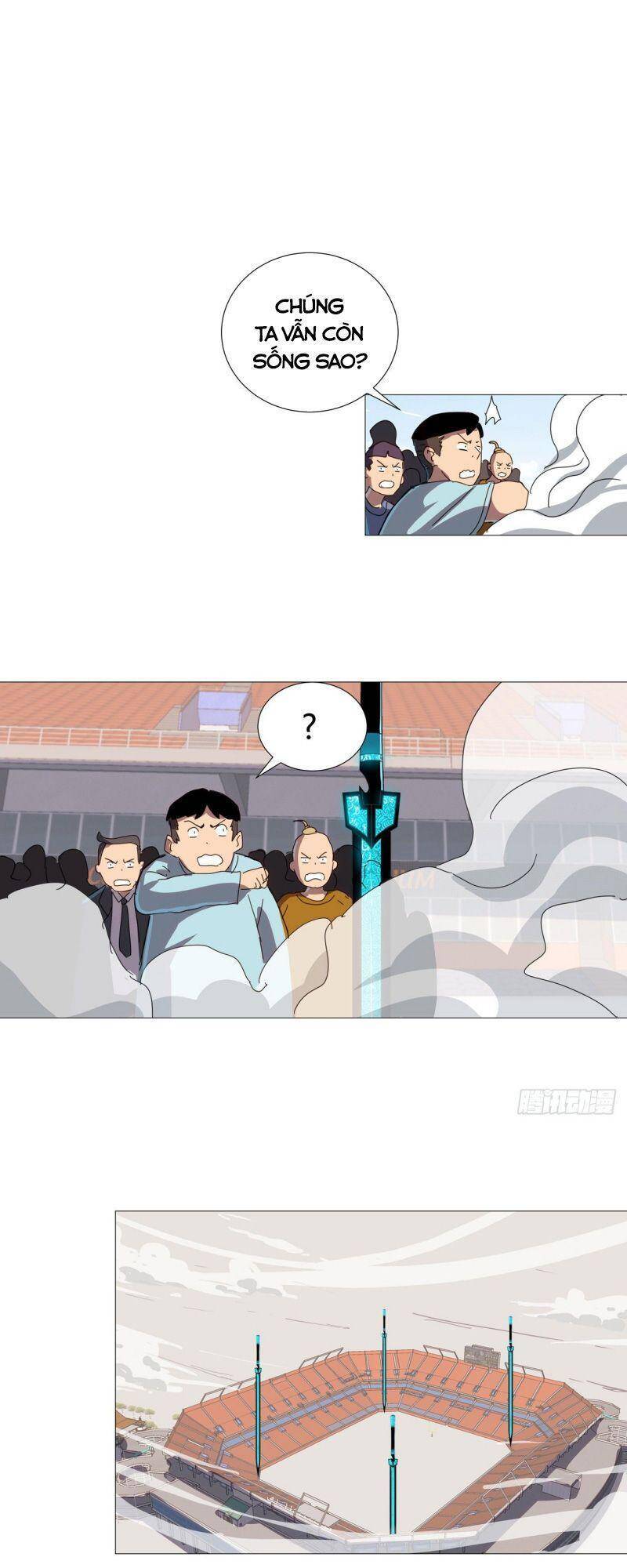 Tu Tiên Giả Đại Chiến Siêu Năng Lực - Chương 90