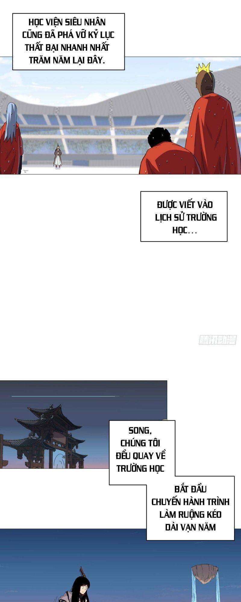 Tu Tiên Giả Đại Chiến Siêu Năng Lực - Chương 92