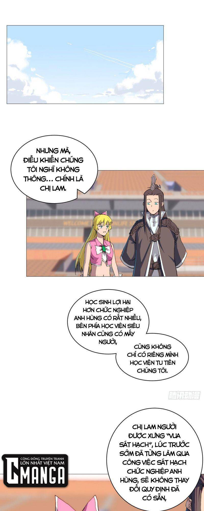 Tu Tiên Giả Đại Chiến Siêu Năng Lực - Chương 92