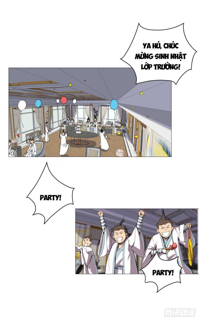 Tu Tiên Giả Đại Chiến Siêu Năng Lực - Chương 93