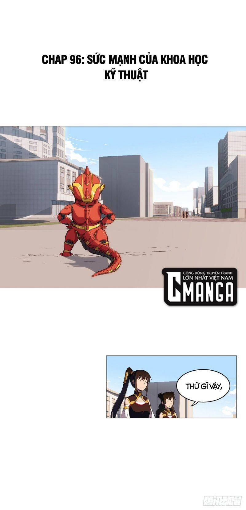 Tu Tiên Giả Đại Chiến Siêu Năng Lực - Chương 96