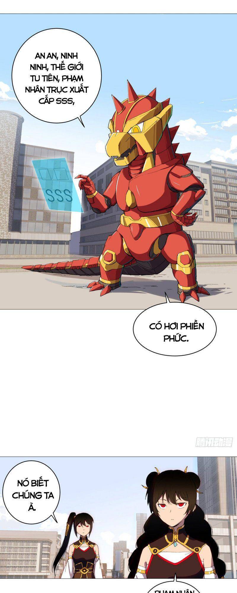 Tu Tiên Giả Đại Chiến Siêu Năng Lực - Chương 96