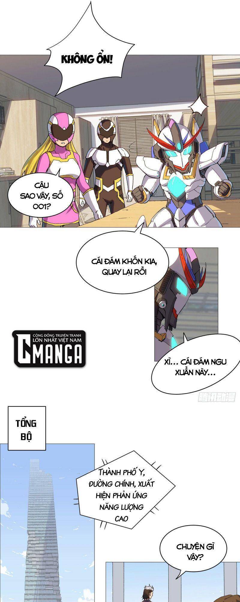 Tu Tiên Giả Đại Chiến Siêu Năng Lực - Chương 96