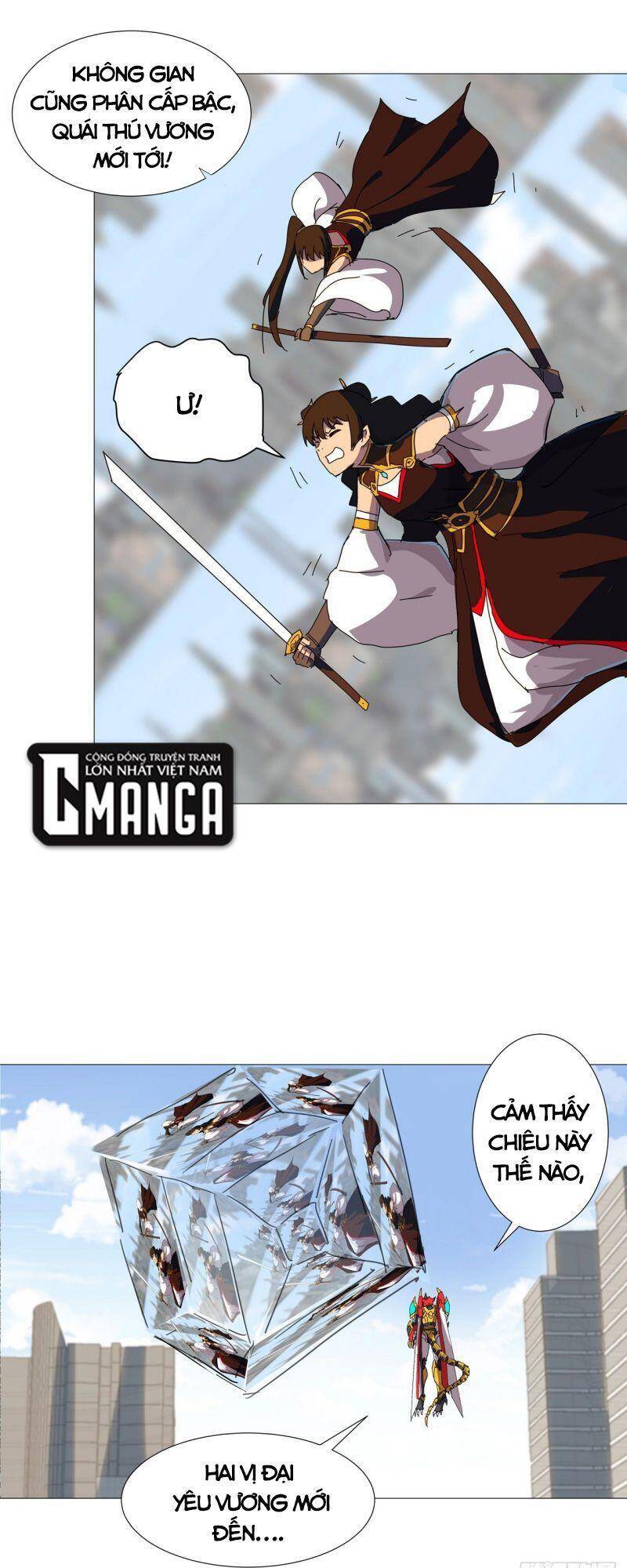 Tu Tiên Giả Đại Chiến Siêu Năng Lực - Chương 97