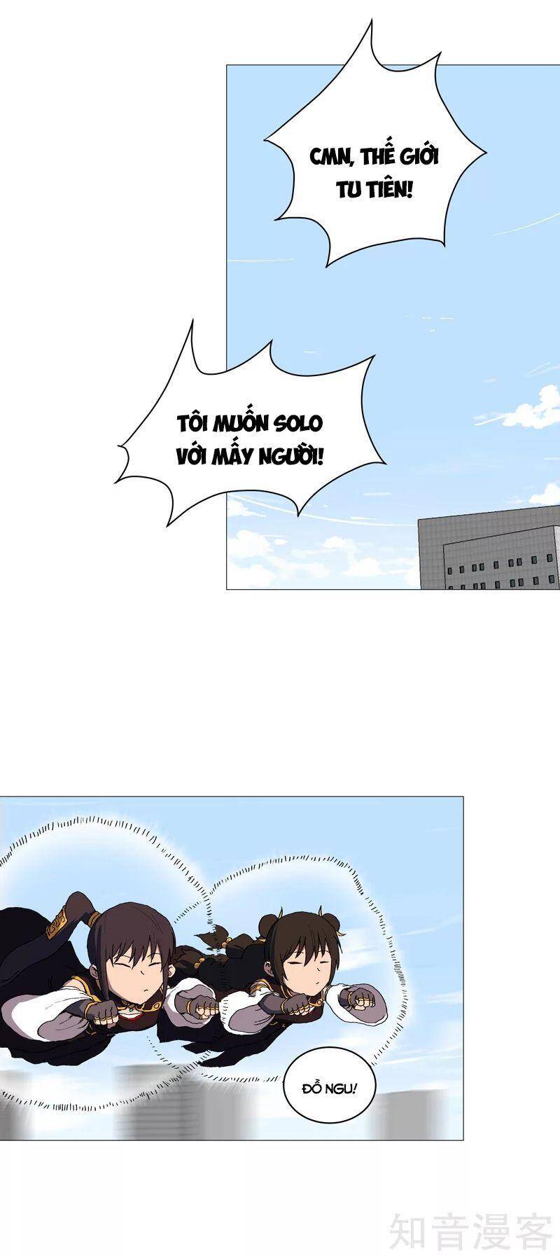 Tu Tiên Giả Đại Chiến Siêu Năng Lực - Chương 98