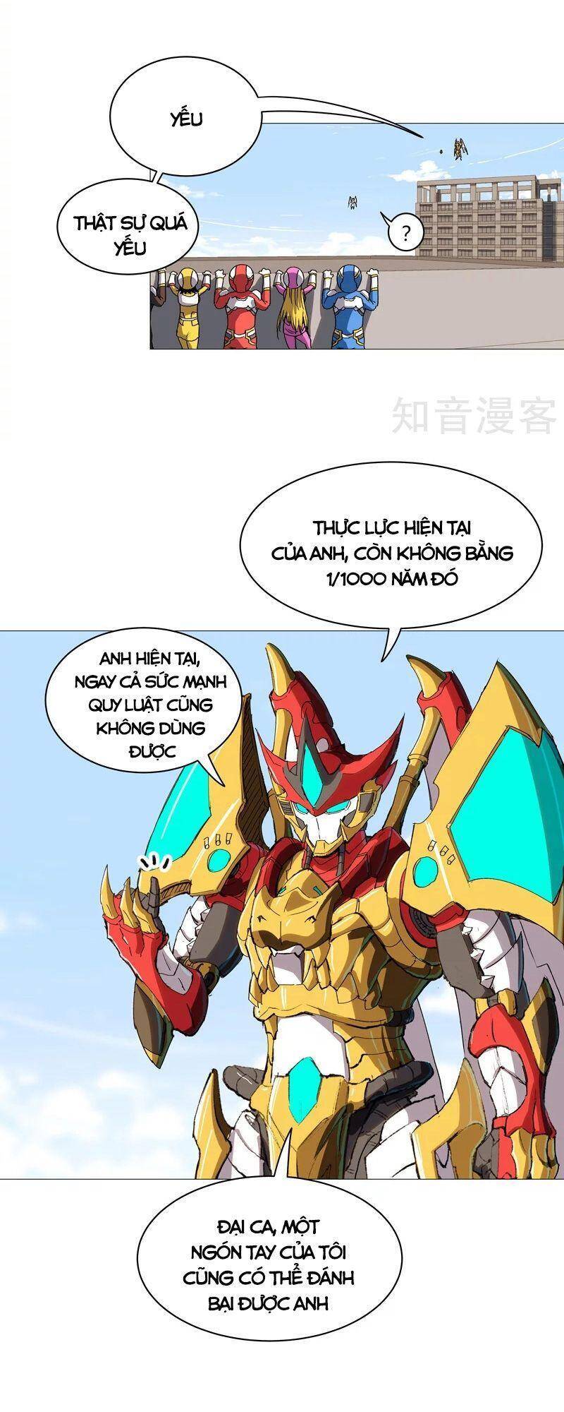 Tu Tiên Giả Đại Chiến Siêu Năng Lực - Chương 98