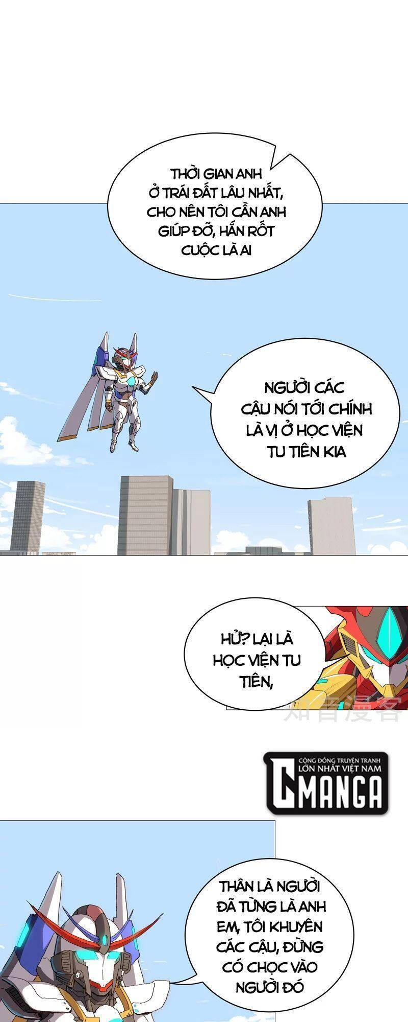 Tu Tiên Giả Đại Chiến Siêu Năng Lực - Chương 98