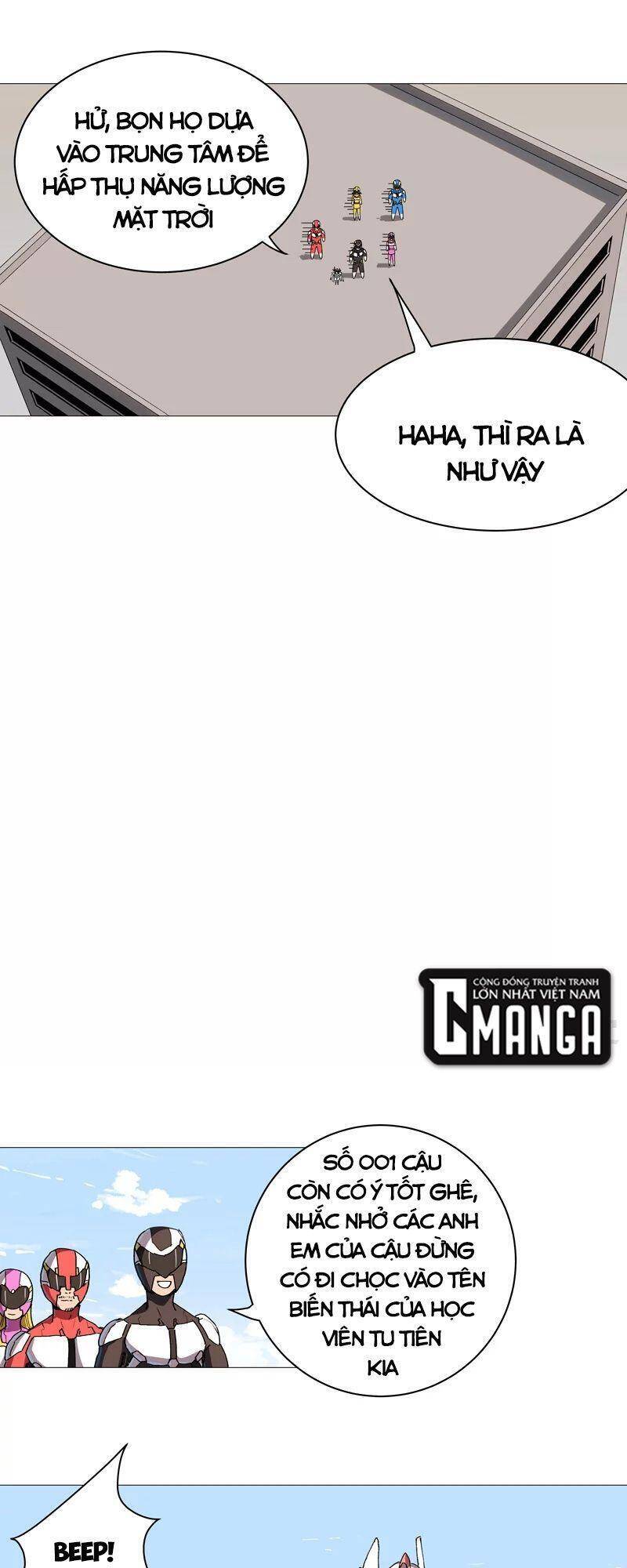 Tu Tiên Giả Đại Chiến Siêu Năng Lực - Chương 98