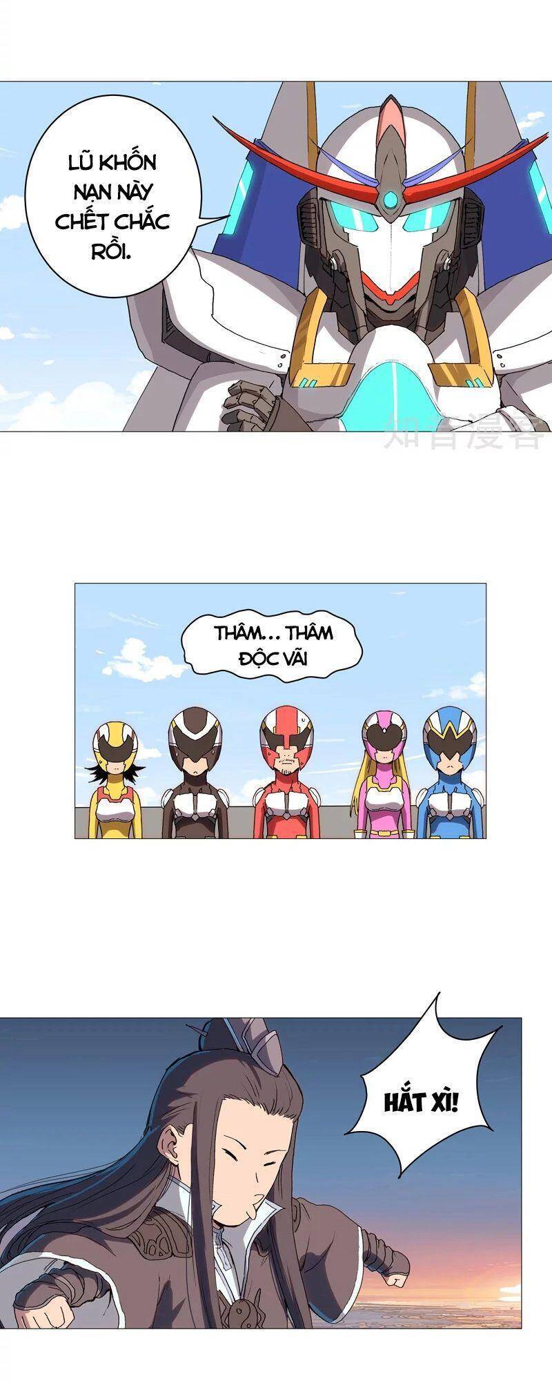 Tu Tiên Giả Đại Chiến Siêu Năng Lực - Chương 98