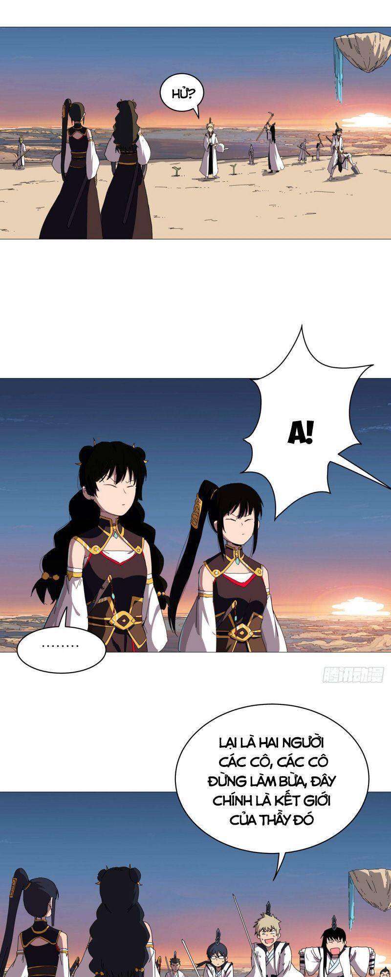 Tu Tiên Giả Đại Chiến Siêu Năng Lực - Chương 99