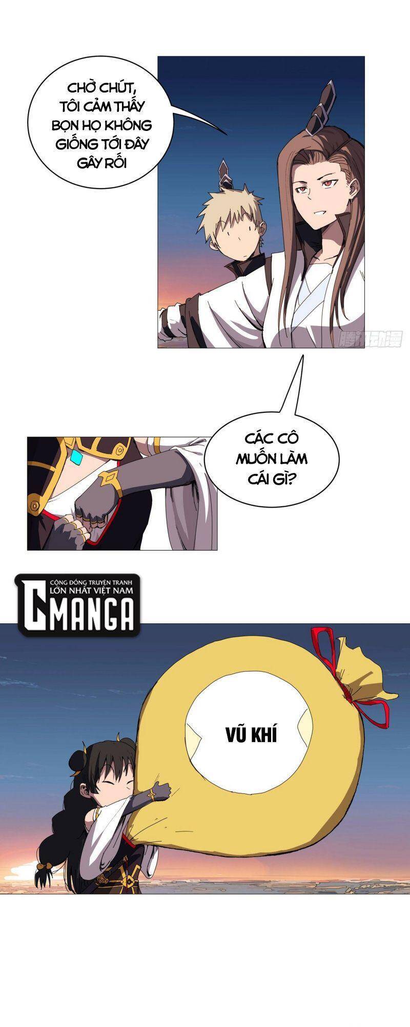 Tu Tiên Giả Đại Chiến Siêu Năng Lực - Chương 99