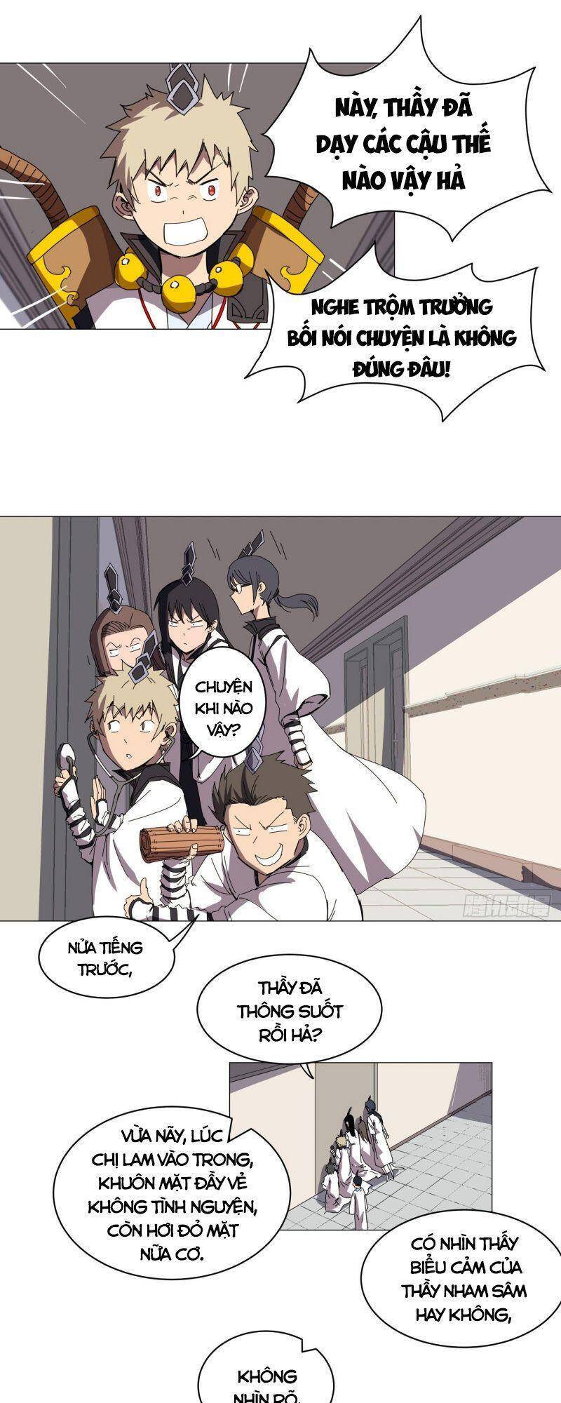 Tu Tiên Giả Đại Chiến Siêu Năng Lực - Chương 99