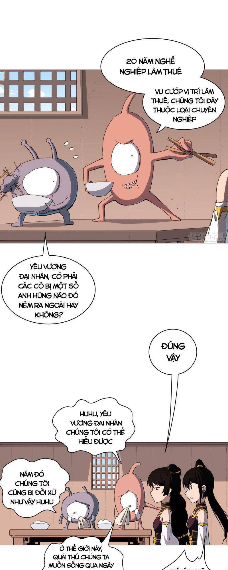 Tu Tiên Giả Đại Chiến Siêu Năng Lực - Chương 99