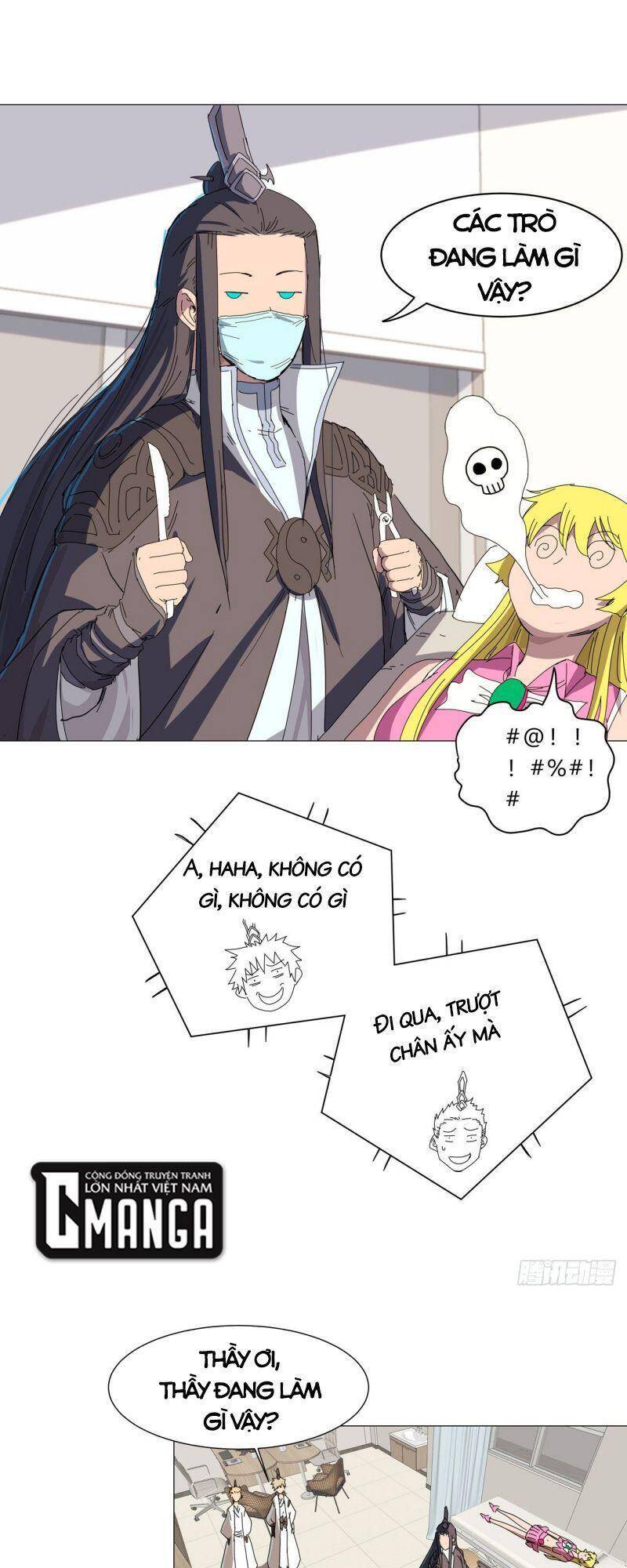 Tu Tiên Giả Đại Chiến Siêu Năng Lực - Chương 99