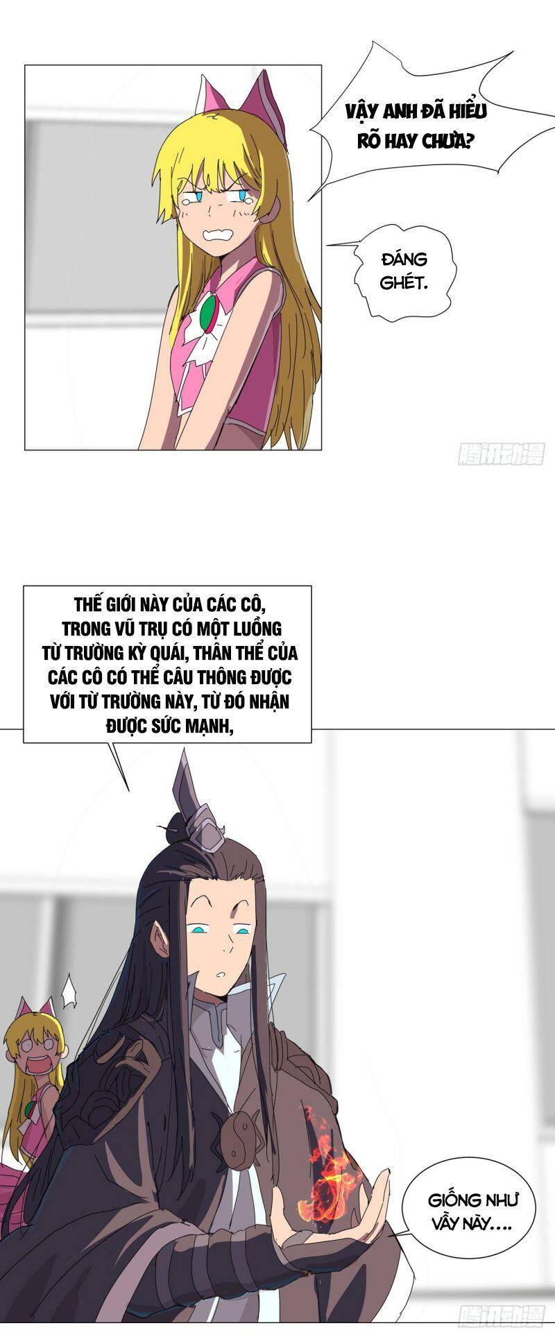 Tu Tiên Giả Đại Chiến Siêu Năng Lực - Chương 99