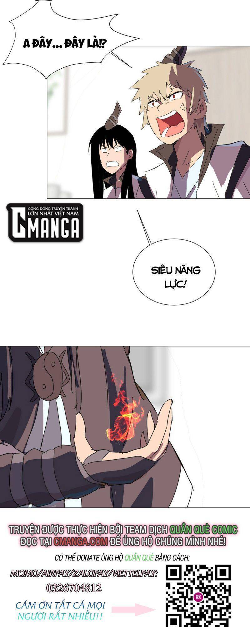 Tu Tiên Giả Đại Chiến Siêu Năng Lực - Chương 99