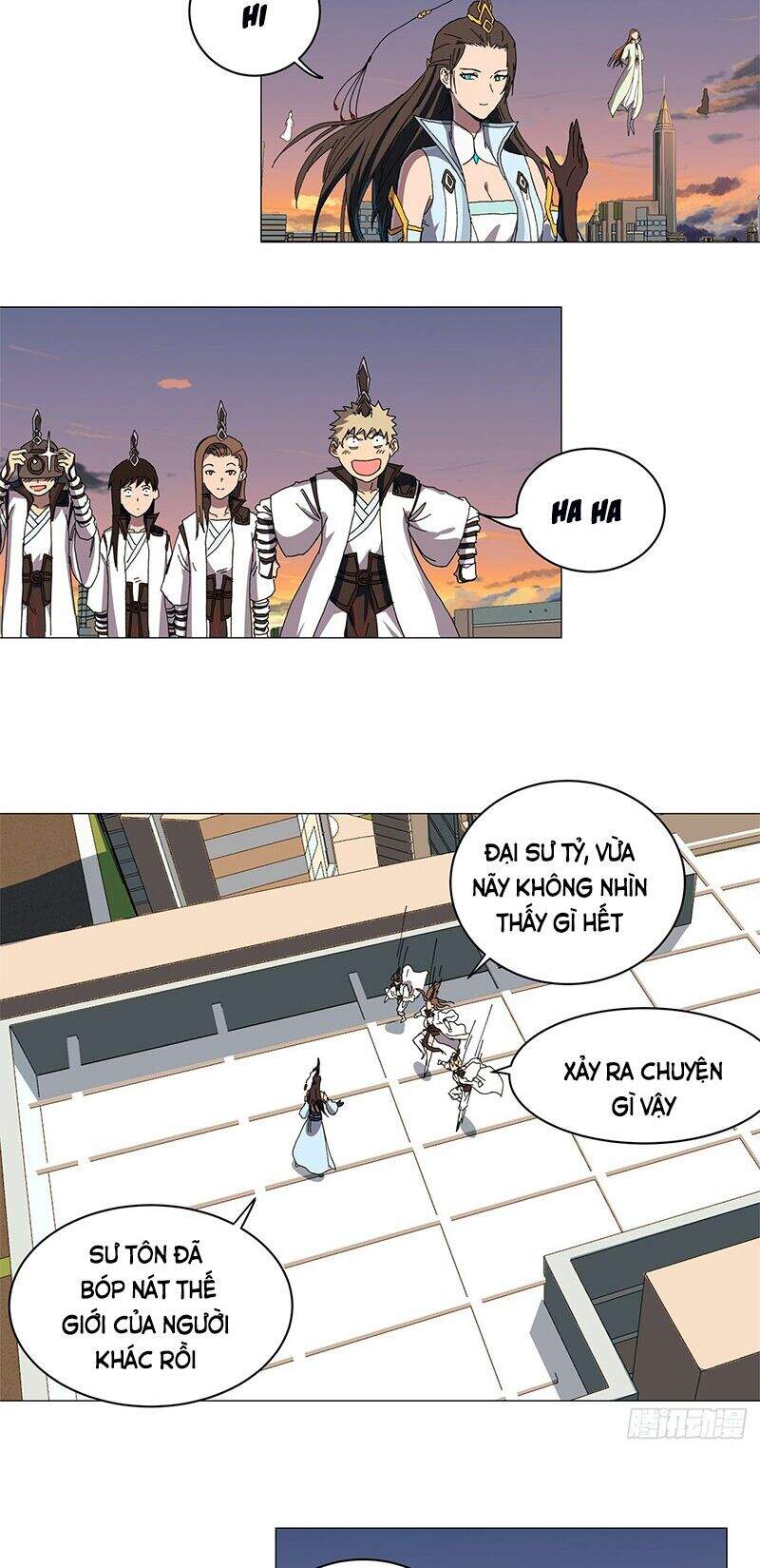 Tu Tiên Giả Đại Chiến Siêu Năng Lực - Chương 123