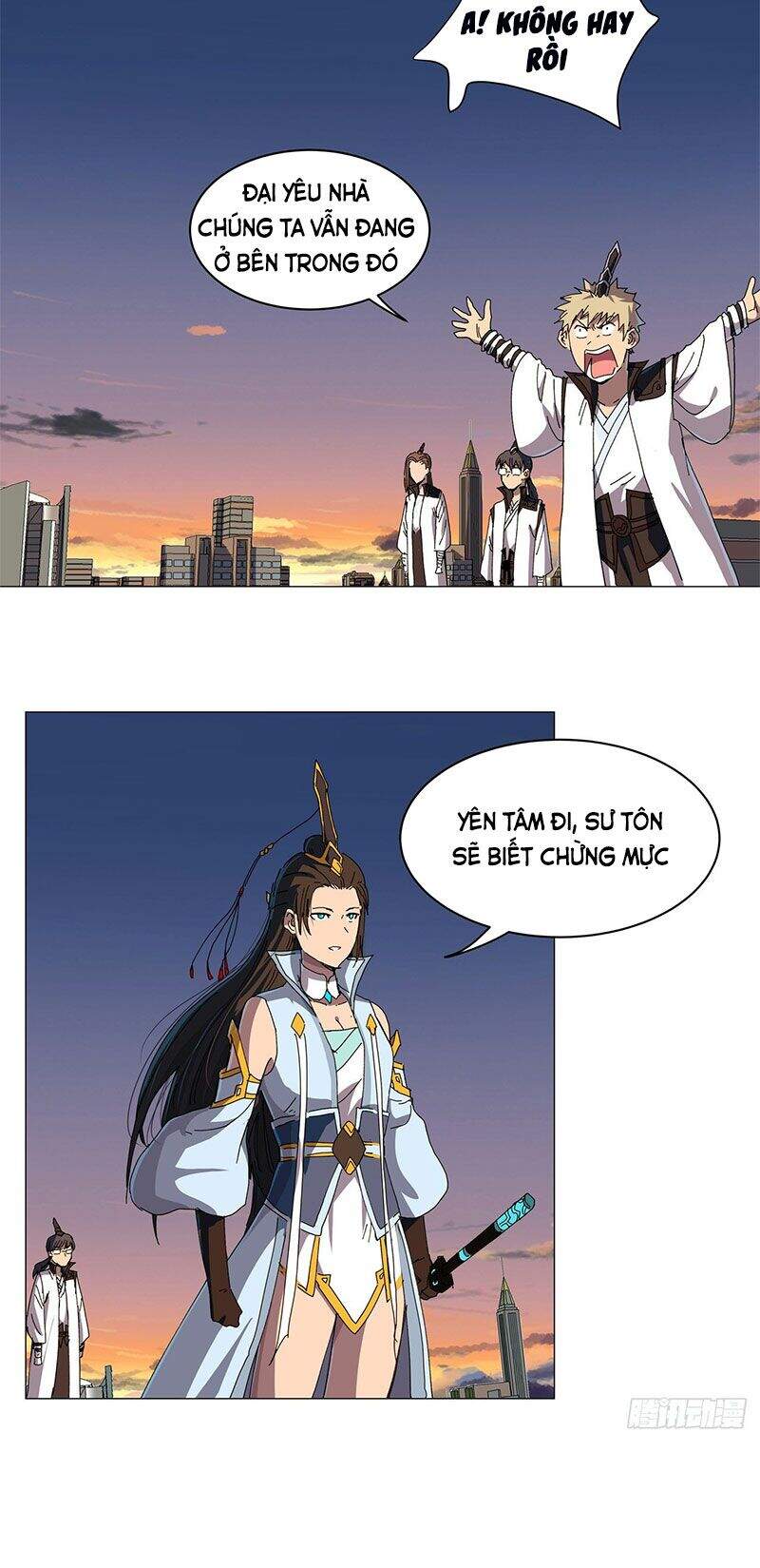 Tu Tiên Giả Đại Chiến Siêu Năng Lực - Chương 123