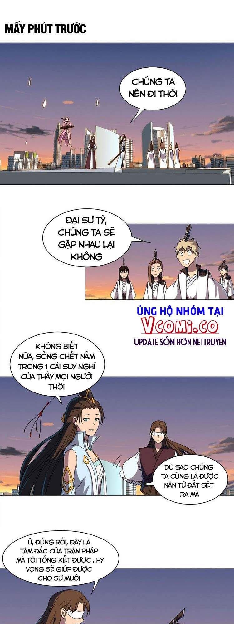 Tu Tiên Giả Đại Chiến Siêu Năng Lực - Chương 124