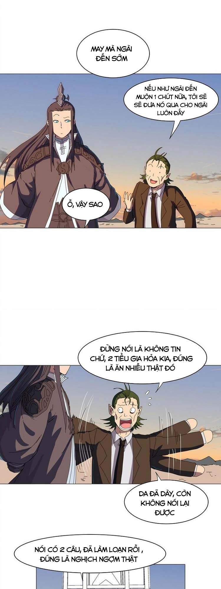 Tu Tiên Giả Đại Chiến Siêu Năng Lực - Chương 124