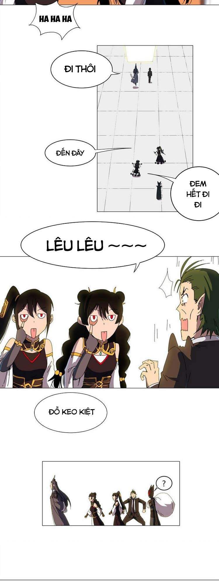 Tu Tiên Giả Đại Chiến Siêu Năng Lực - Chương 124