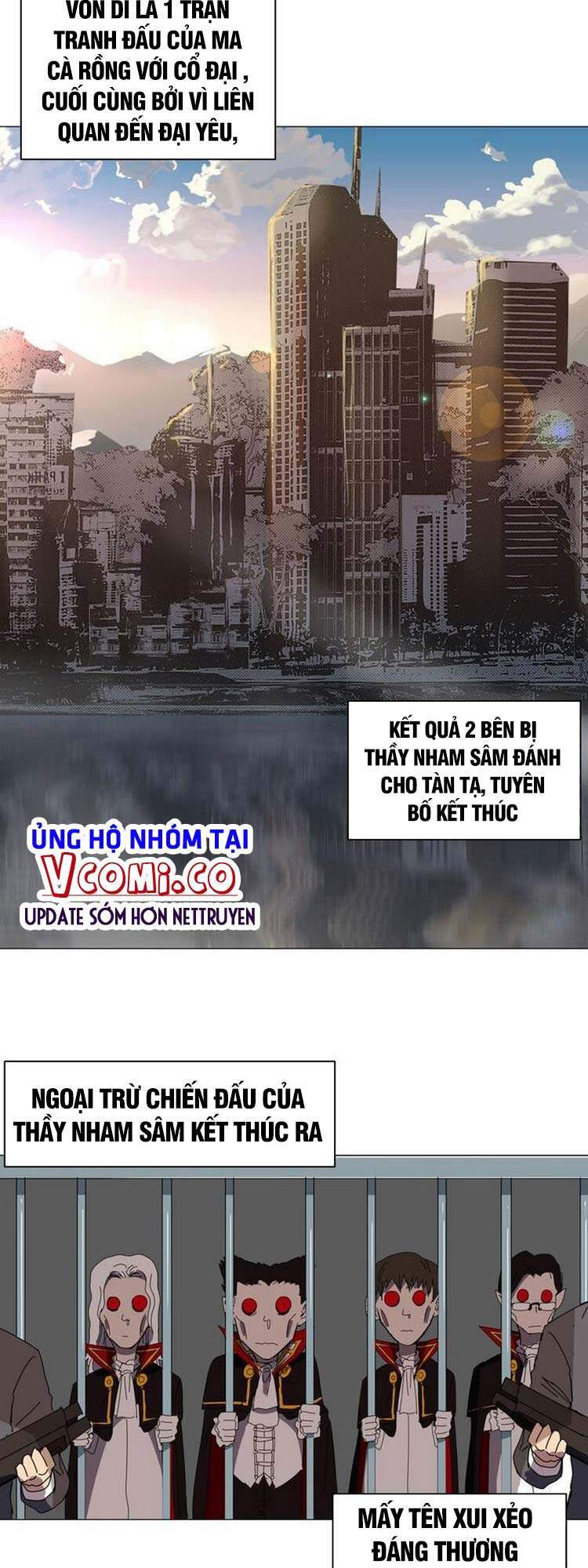 Tu Tiên Giả Đại Chiến Siêu Năng Lực - Chương 124