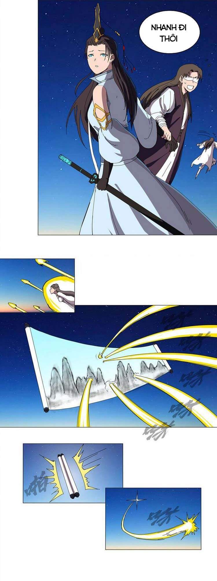 Tu Tiên Giả Đại Chiến Siêu Năng Lực - Chương 124