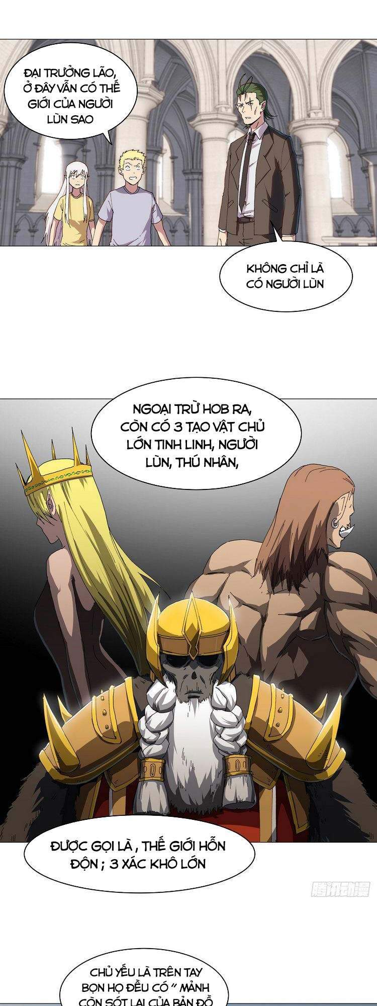 Tu Tiên Giả Đại Chiến Siêu Năng Lực - Chương 127