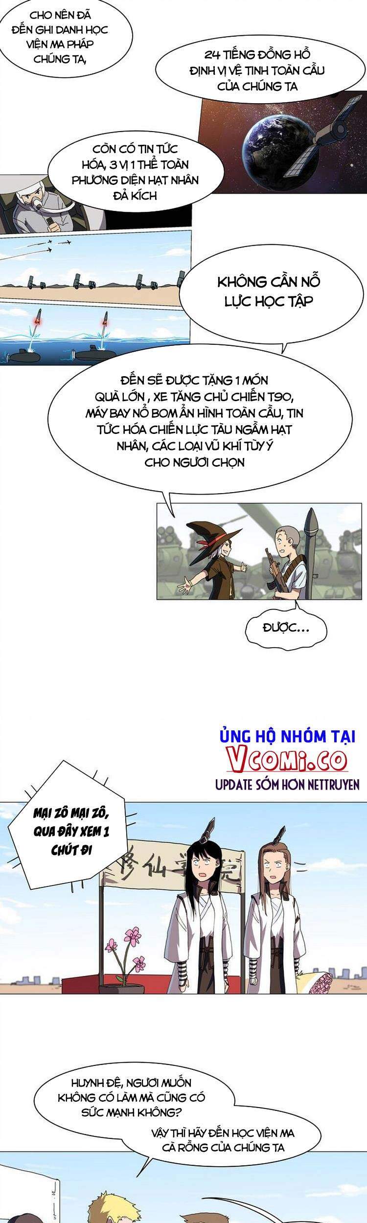 Tu Tiên Giả Đại Chiến Siêu Năng Lực - Chương 130