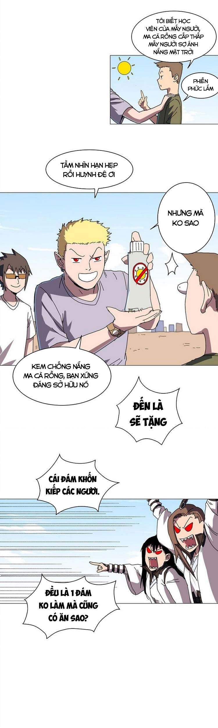 Tu Tiên Giả Đại Chiến Siêu Năng Lực - Chương 130