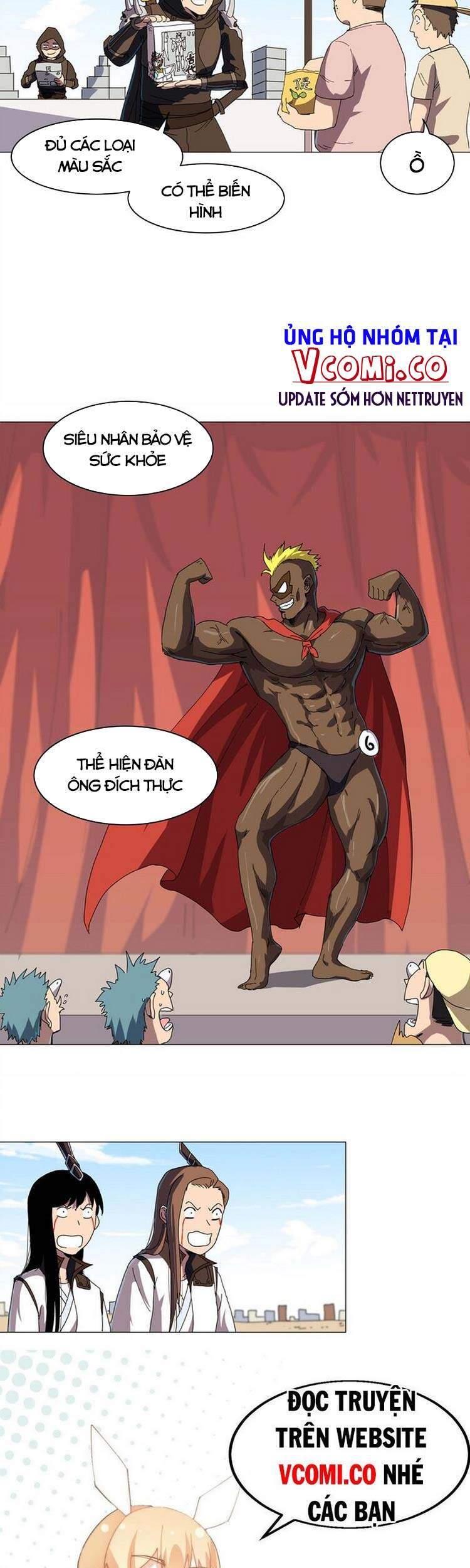 Tu Tiên Giả Đại Chiến Siêu Năng Lực - Chương 130