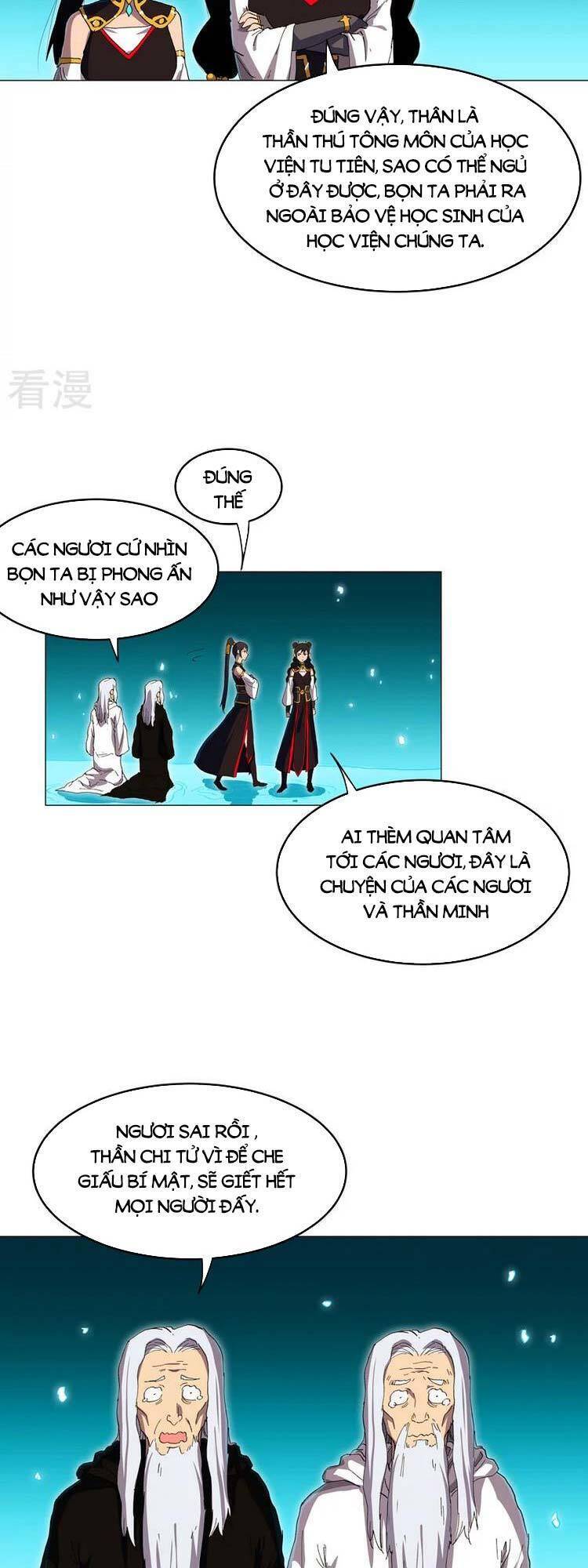 Tu Tiên Giả Đại Chiến Siêu Năng Lực - Chương 168