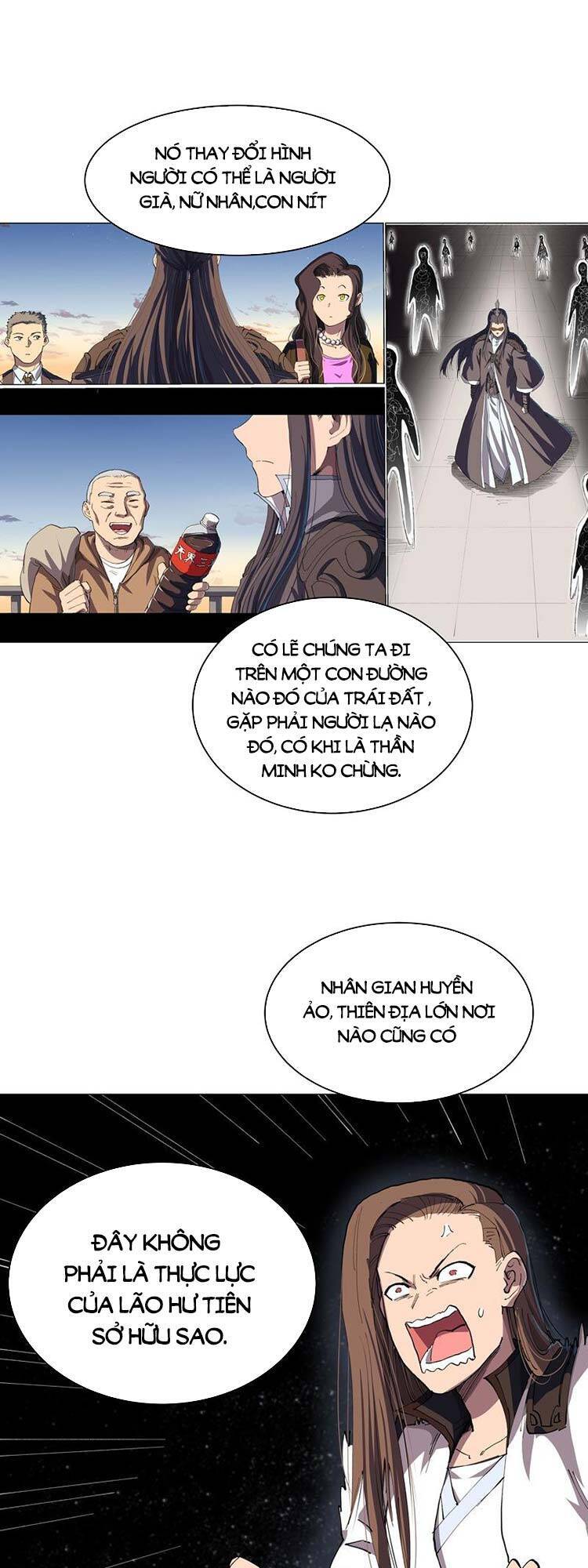 Tu Tiên Giả Đại Chiến Siêu Năng Lực - Chương 180