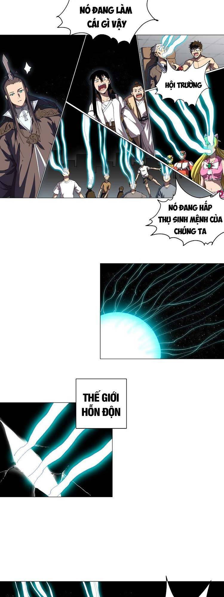 Tu Tiên Giả Đại Chiến Siêu Năng Lực - Chương 180