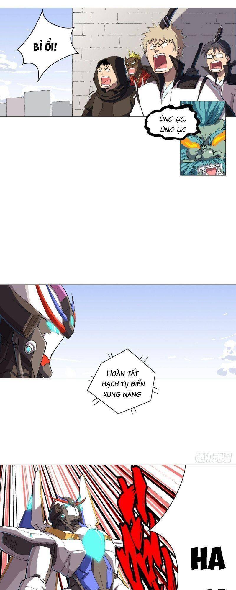 Tu Tiên Giả Đại Chiến Siêu Năng Lực - Chương 74