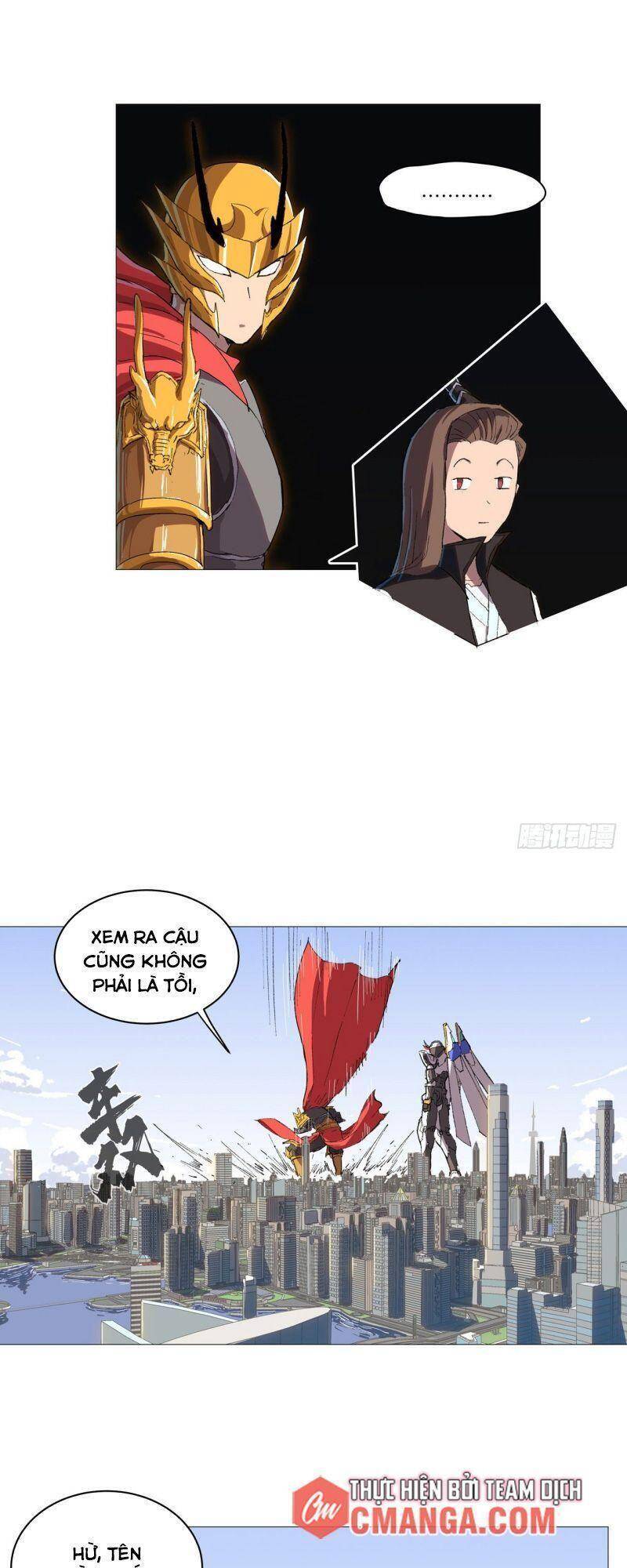 Tu Tiên Giả Đại Chiến Siêu Năng Lực - Chương 74