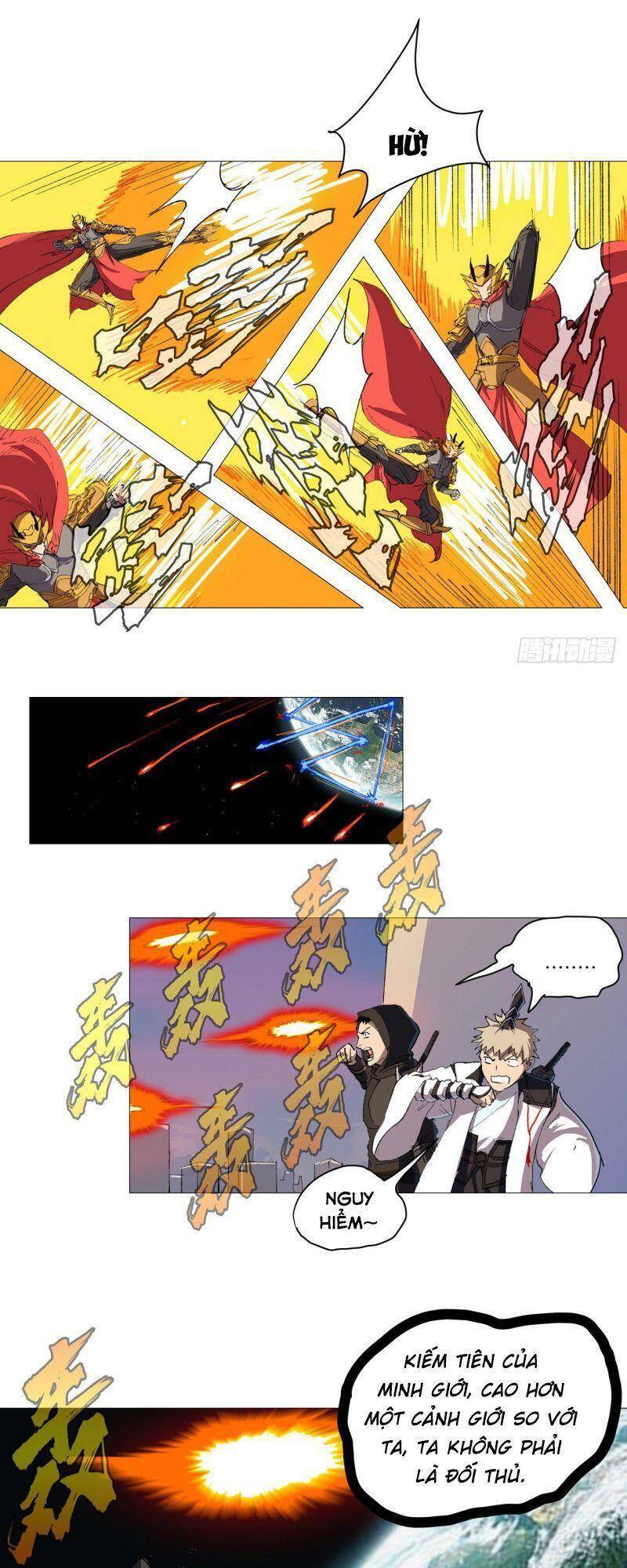 Tu Tiên Giả Đại Chiến Siêu Năng Lực - Chương 74