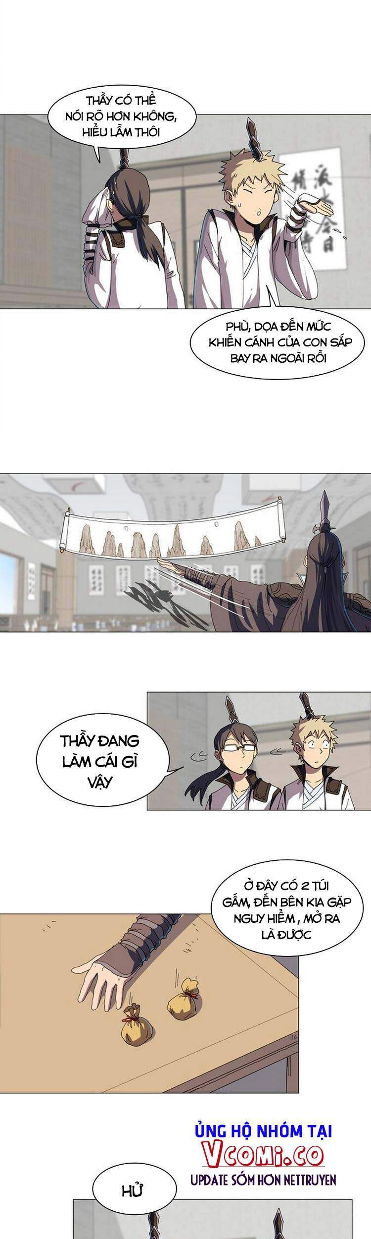 Tu Tiên Giả Đại Chiến Siêu Năng Lực - Chương 128